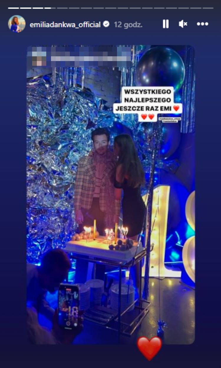 Impreza urodzinowa Emilii Dankwy z "Rodzinki.pl"