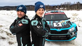 Pierwsze punkty Łukasza Pieniążka w WRC-2