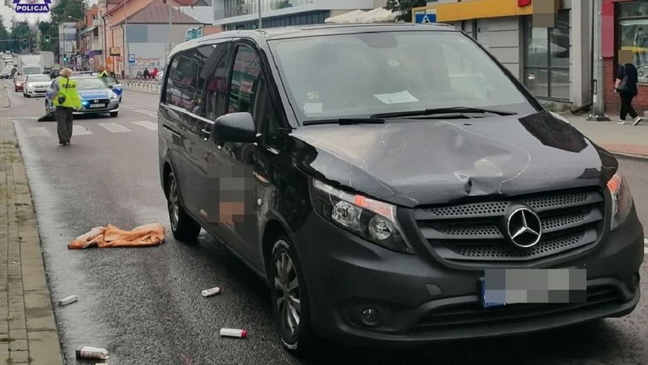 Tomaszów Lubelski. 57-latka potrącona przez karawan