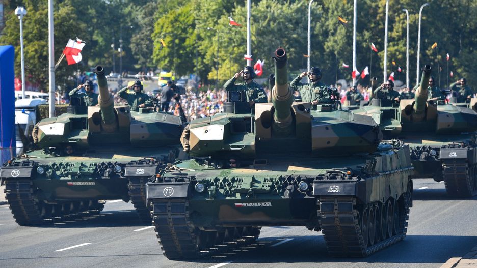 Defilada 15 sierpnia, Warszawa