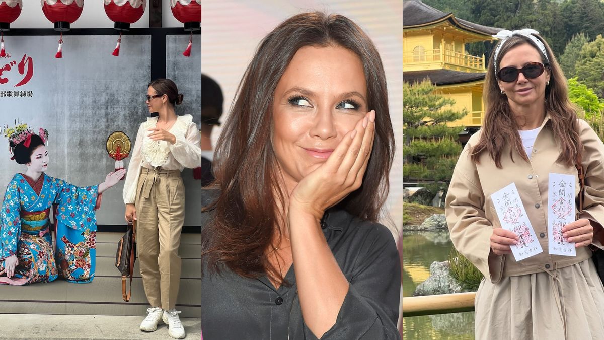 Kinga Rusin musiała uciekać z Kioto