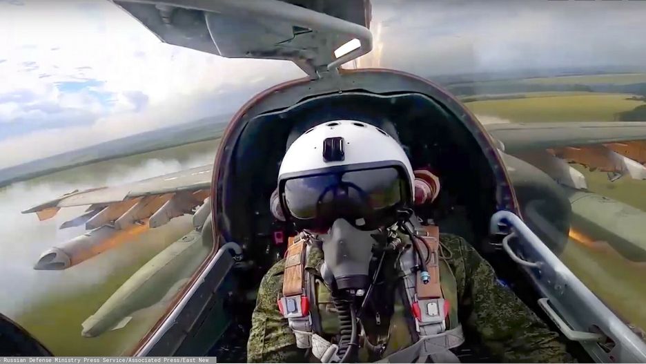 Su-25 to jedne z najważniejszych maszyn na stanie rosyjskiej armii