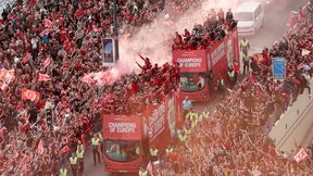 Szaleństwo w Liverpoolu. 750 tysięcy osób brało udział w fecie z okazji wygrania Ligi Mistrzów