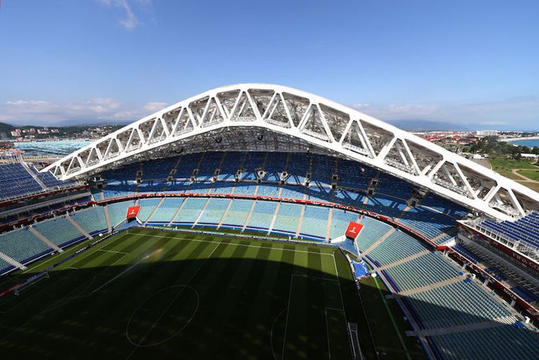 Olimpijski Stadion Fiszt w Soczi / Fot. Getty Images, Dean Mouhtaropoulos