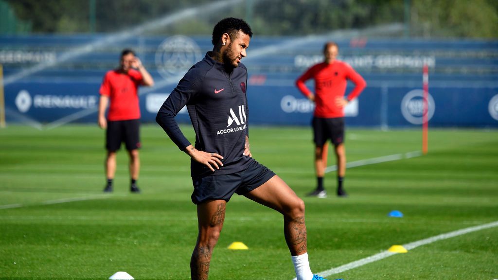 Getty Images / Aurelien Meunier - PSG / Na zdjęciu: Neymar