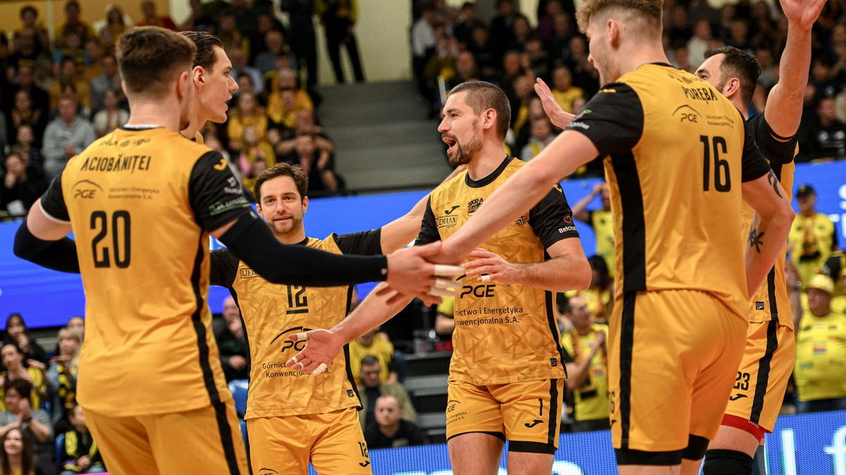 WP SportoweFakty / Paweł Piotrowski / PGE GiEK Skra Bełchatów