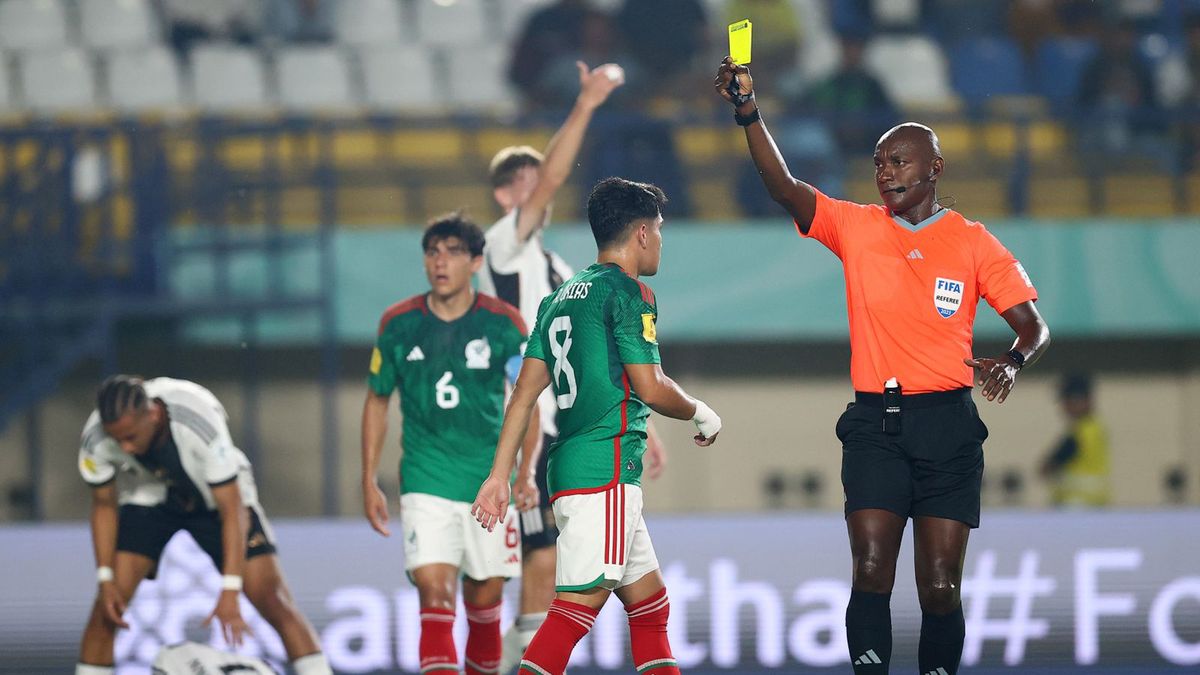 Zdjęcie okładkowe artykułu: Getty Images / Pakawich Damrongkiattisak - FIFA/FIFA via Getty Image / Na zdjęciu: fragment meczu MŚ 2023 U-17 Meksyk - Niemcy