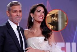 Amal i George Clooney wypoczywają we Włoszech. Tak bawili się na rodzinnej kolacji