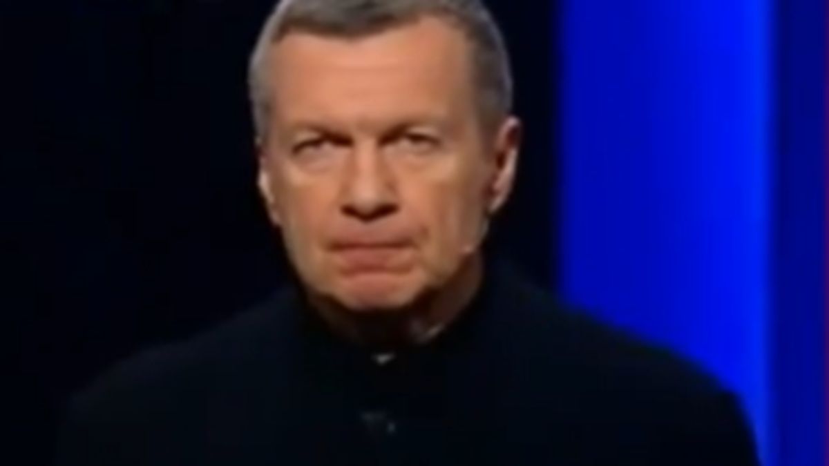 Władimir Sołowjow grozi Europie.