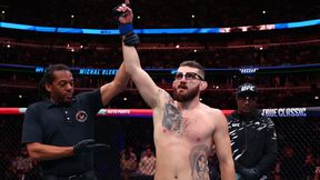 Kapitalna seria Michała Oleksiejczuka w UFC. Tym razem razem wygrał na punkty