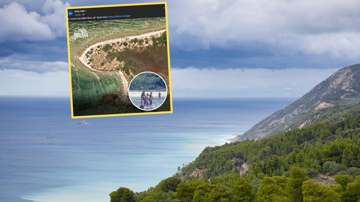 Mężczyzna bez zezwolenia wszedł na teren chronionego rezerwatu plemiennego