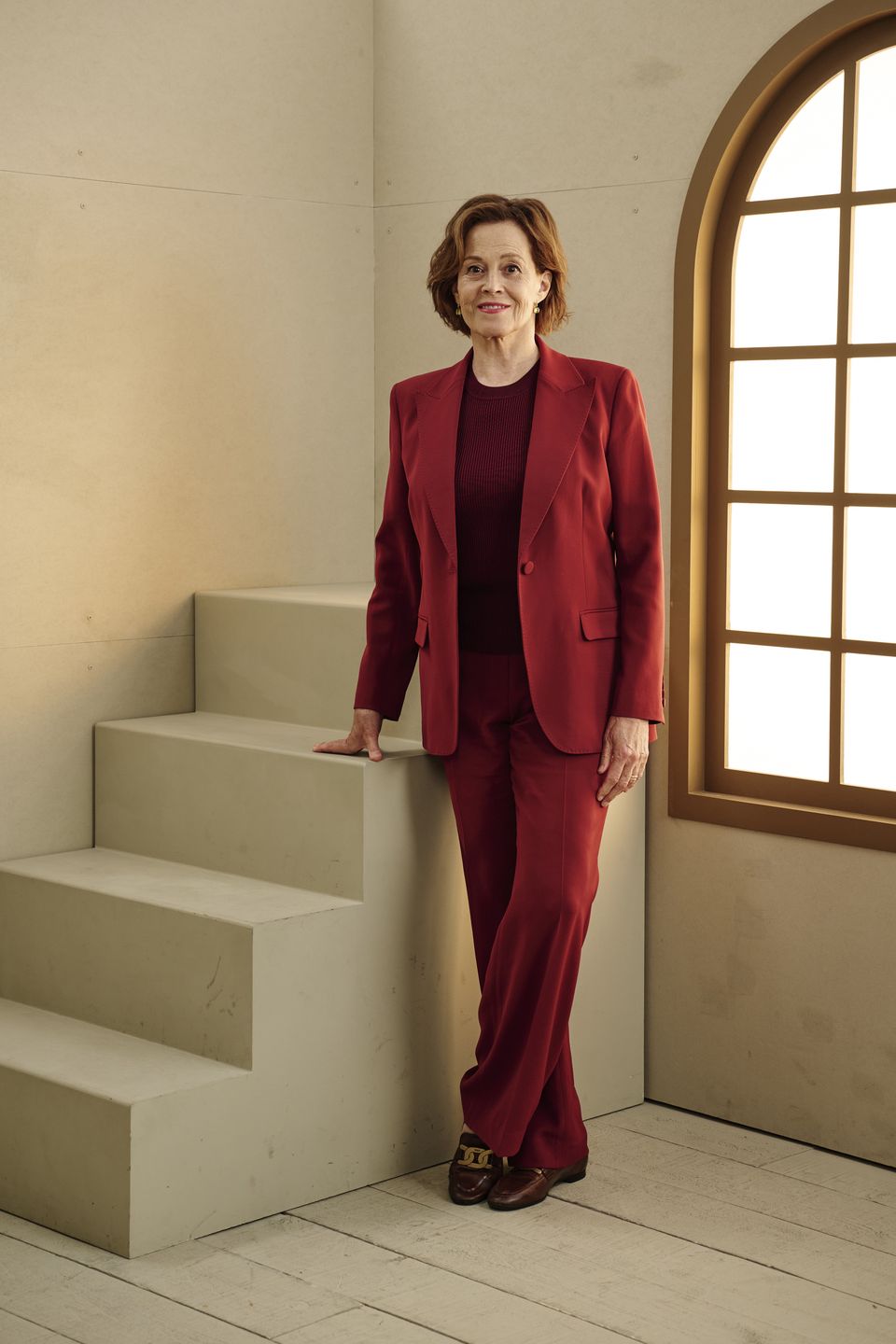 Sigourney Weaver mimo upływu lat wygląda znakomicie