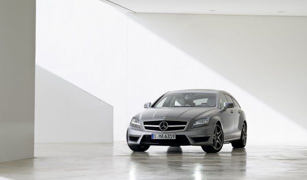 Mercedes CLS 63 AMG Shooting Brake oficjalnie [aktualizacja]