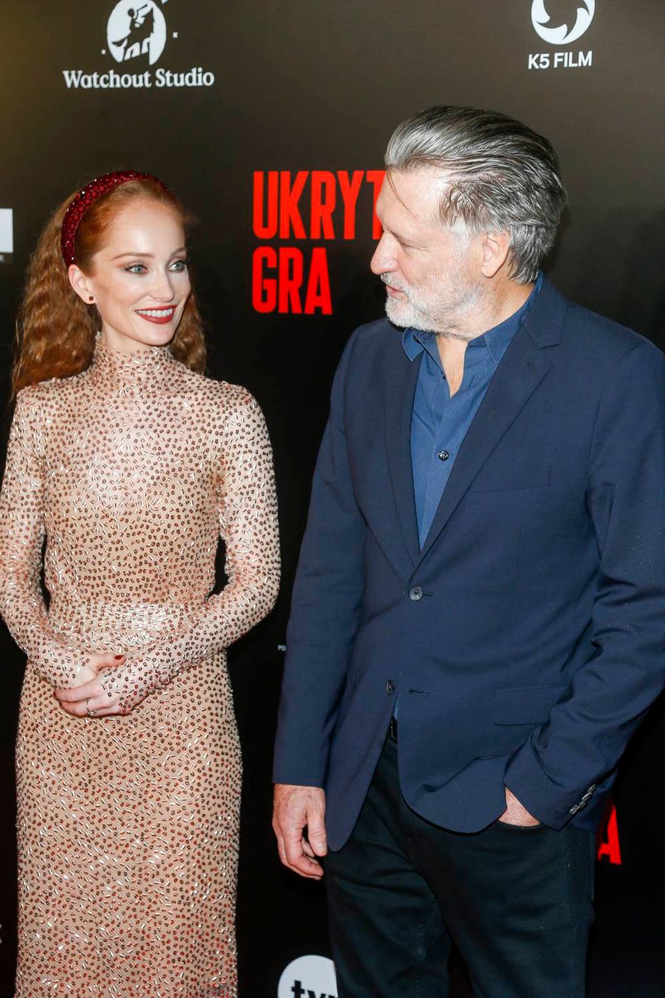 Bill Pullman, Lotte Verbeek - premiera Ukryta gra