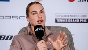 Dostała pytanie o pieniądze. Sabalenka wyraziła się jasno