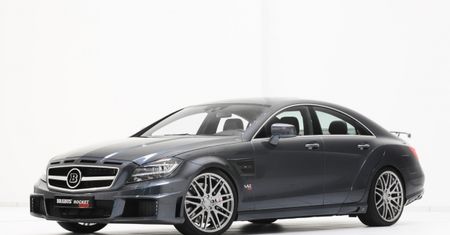 Rakieta po raz drugi! - Brabus CLS V12 Rocket 800 (2011)