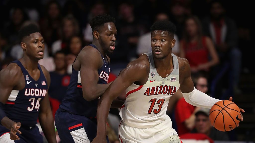 Zdjęcie okładkowe artykułu: Getty Images / Christian Petersen / Na zdjęciu: Deandre Ayton