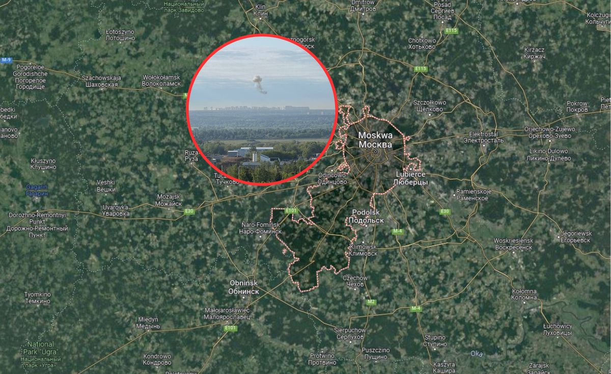 Atak Dronów Na Moskwę. Odgłosy Eksplozji - WP Wiadomości