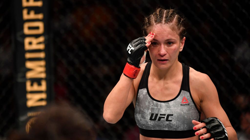 Getty Images / Jeff Bottari/Zuffa LLC / Na zdjęciu: Karolina Kowalkiewicz