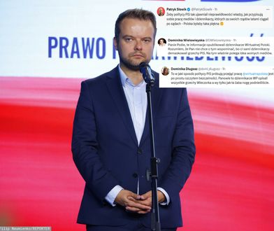 PiS przypisuje sobie zasługi dziennikarzy? "Próbują przejąć pracę WP"