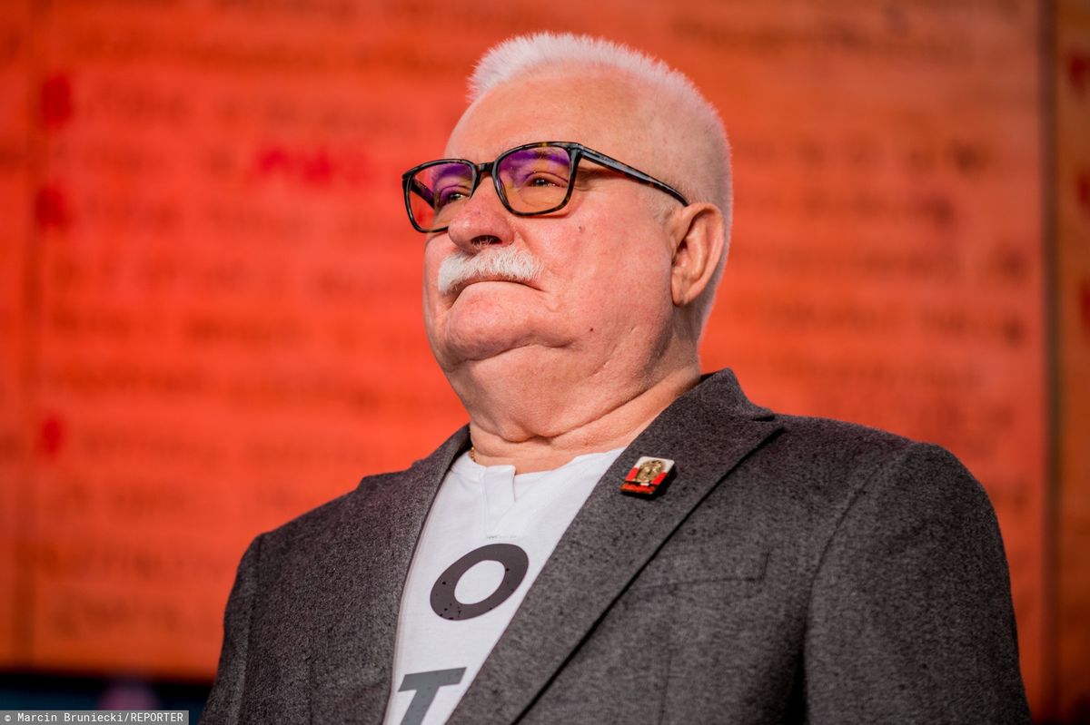 Marcin Horała zarzucił Lechowi Wałęsie "agenturalną przeszłość"