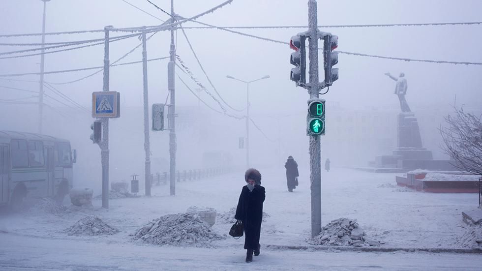 Mroźny reportaż z najzimniejszego miejsca na świecie, gdzie temperatura sięga -71.2 C 14