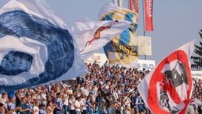 Kibice podczas meczu Wisła Płock - Lech Poznań 1:2 (galeria)