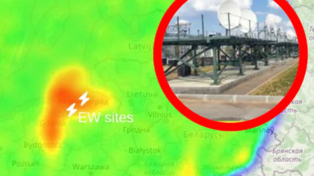 Zakłócenia GPS nad Polską to wina Rosji?