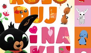 Bing. Koloruj i naklejaj 2