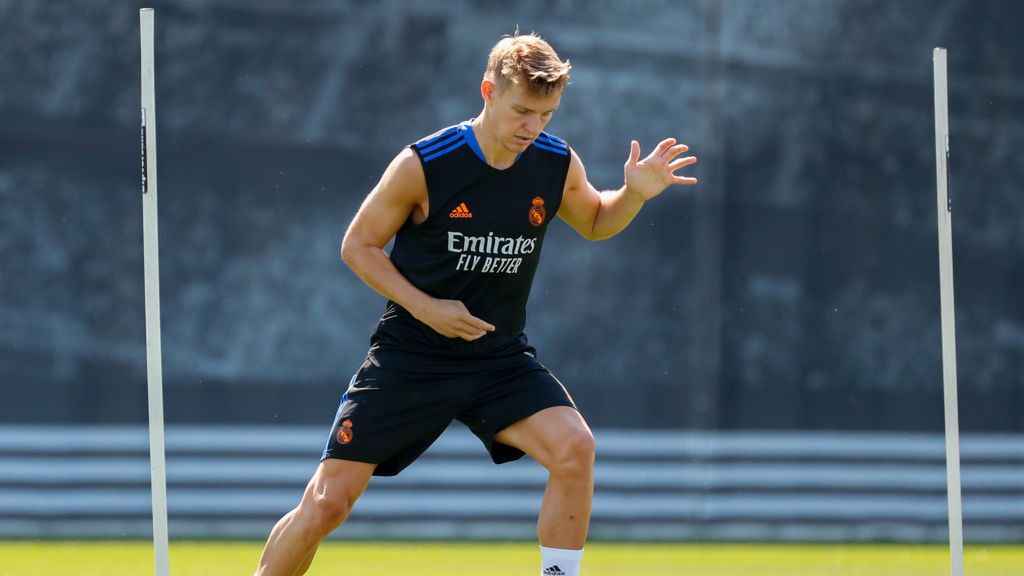 Getty Images / Antonio Villalba/Real Madrid / Na zdjęciu: Martin Odegaard