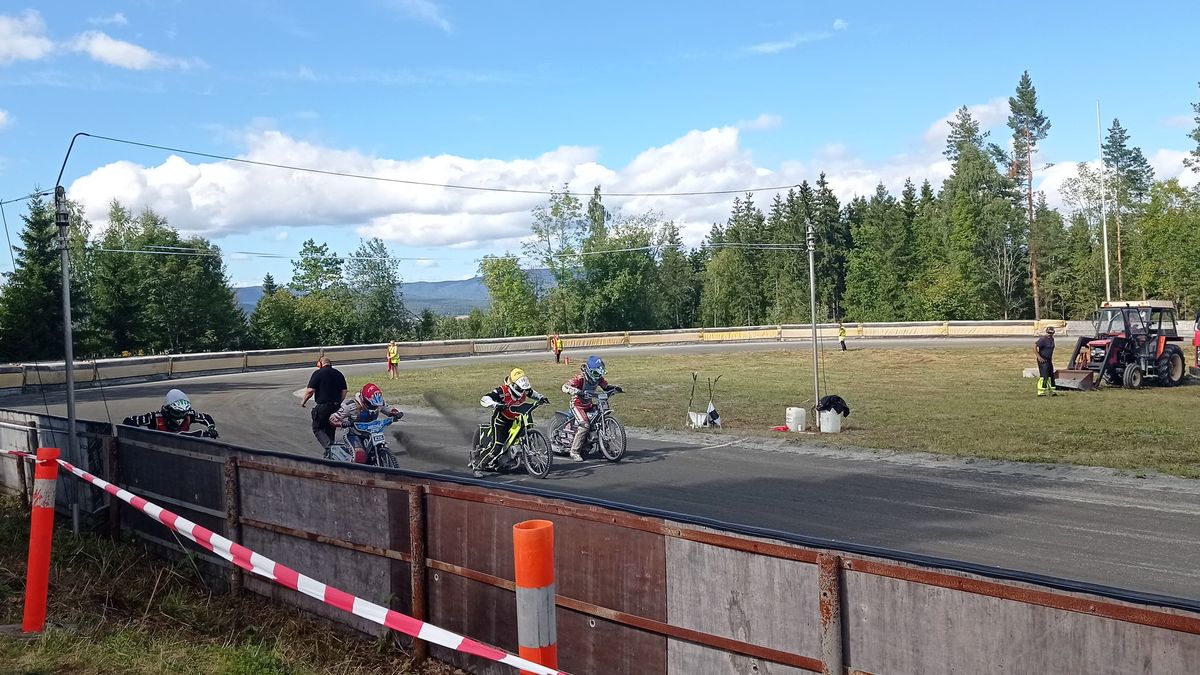 Start wyścigu w Drammen