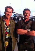 [foto] Niezniszczalny Arnold Schwarzenegger świetnie się bawi