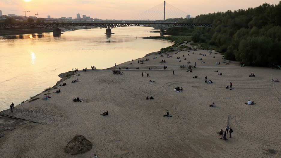 Warszawa. Miały być baseny na Wiśle, co się zmieniło?