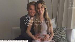 Rosberg zostanie ojcem