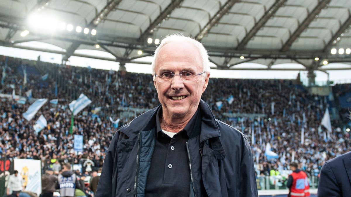 Zdjęcie okładkowe artykułu: Getty Images / Ivan Romano / Na zdjęciu: Sven-Goran Eriksson