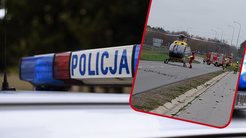 Opole Lubelskie: Gałąź raniła mężczyznę