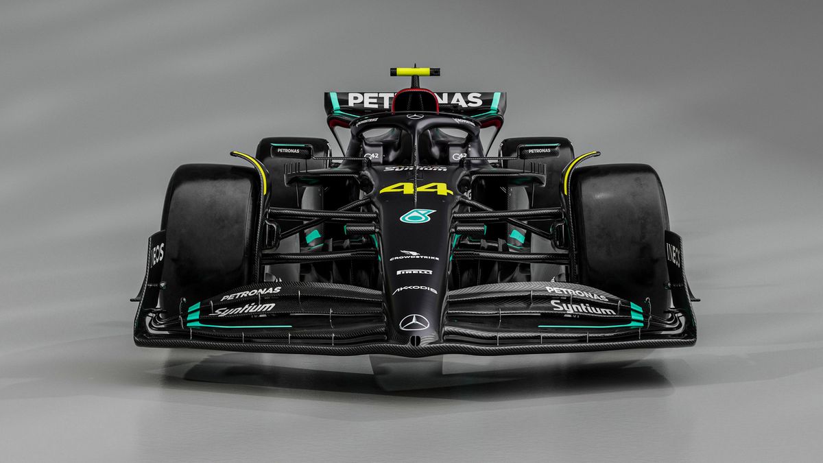 Materiały prasowe / Mercedes / Na zdjęciu: Mercedes W14