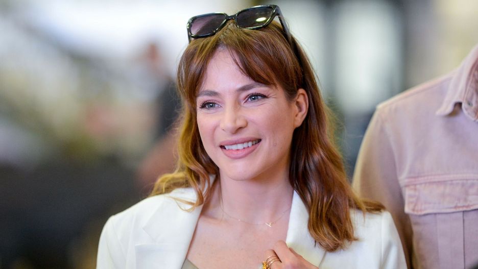 Anna Dereszowska w weekend bawiła się na weselu