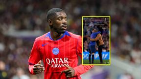 Dembele wsparł piłkarza Barcelony. "Trzymaj się, bracie"
