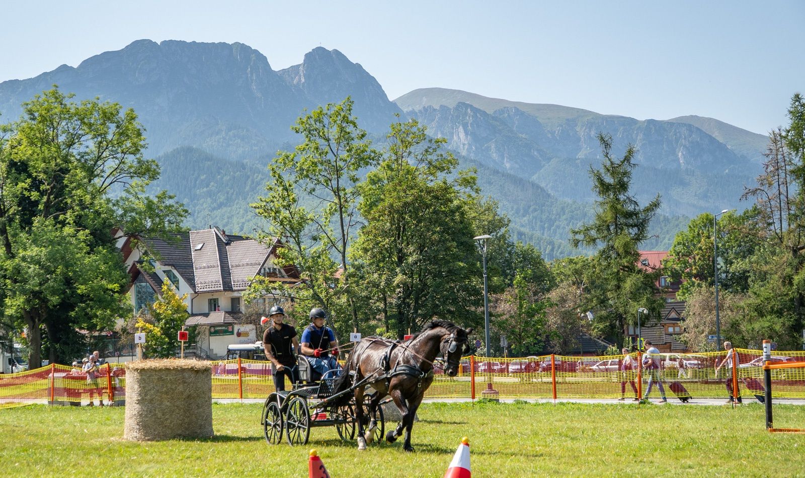 Zakopane, Zawody w powożeniu