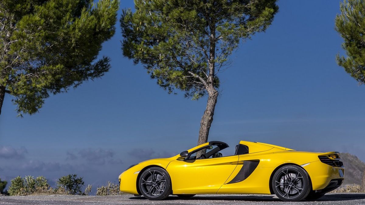 McLaren MP4-12C Spider - obszerna galeria prosto od producenta 1