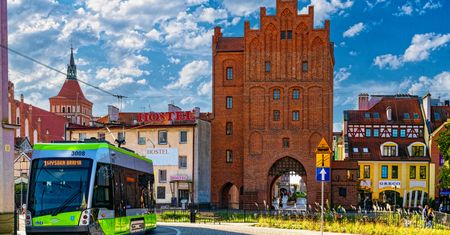Pogoda w Olsztynie. Prognoza na poniedziałek 12 stycznia