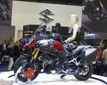 Suzuki V-Strom 1000 na EICMA 2013