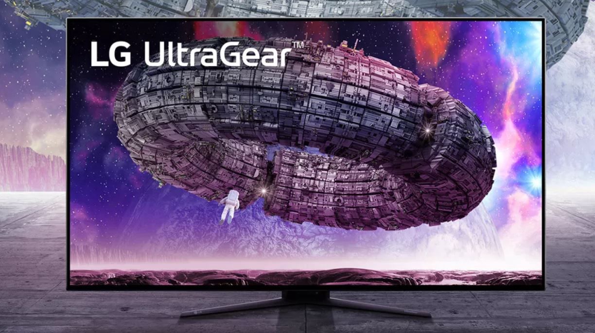 Pierwszy gamingowy monitor OLED od LG. Poznajcie LG UltraGear 48GQ900 - Monitory LG z serii UltraGear.