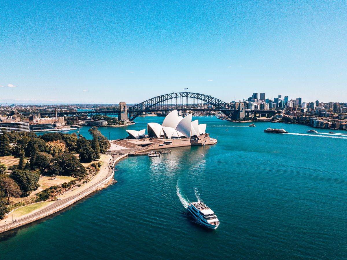 Turystyczna wizyta w Sydney znowu będzie możliwa