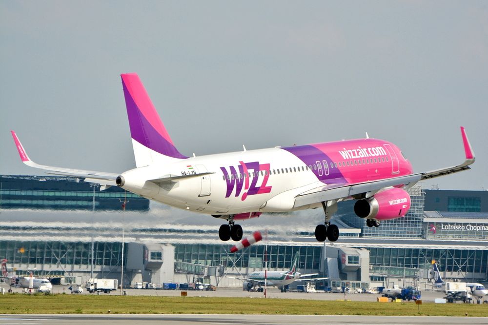 Wizz Air zastąpi Ryanaira na trasach krajowych? Coraz bardziej realny plan