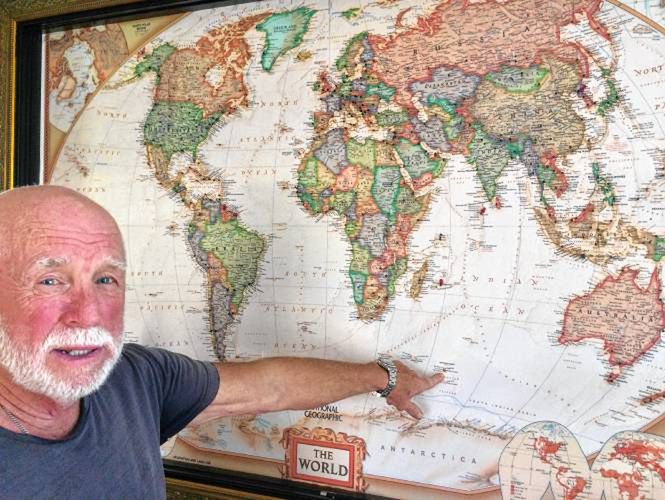Wystrzałowy dziadek. Ma 71 lat, odwiedził 187 krajów i wciąż chce więcej