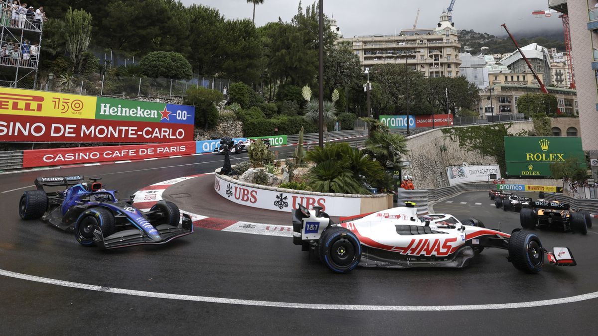 Materiały prasowe / Haas / Na zdjęciu: wyścig F1 o GP Monako