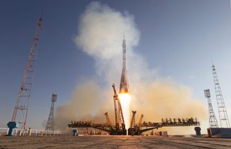 Ogień olimpijski poleciał w kosmos. Zabrali go Rosjanie [WIDEO]