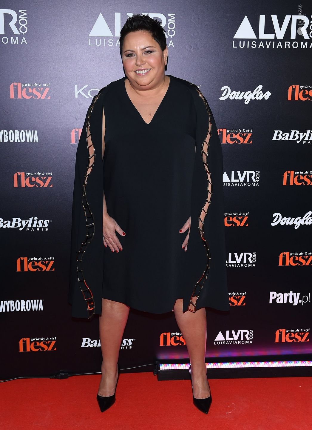 Dorota Wellman na gali Flesz Fashion Night 2015